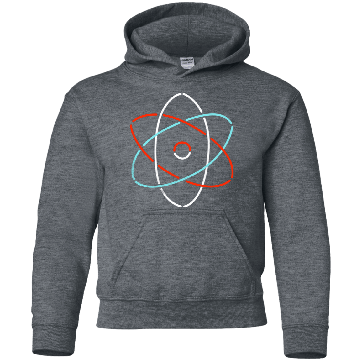 Sweatshirts Dark Heather / YS Science Youth Hoodie