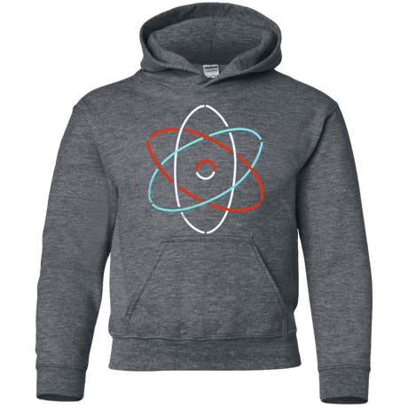 Sweatshirts Dark Heather / YS Science Youth Hoodie