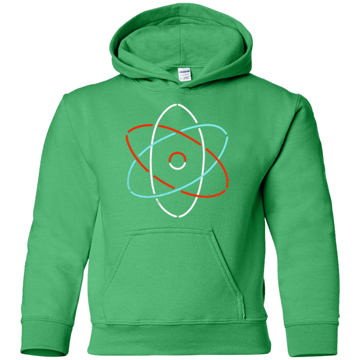 Sweatshirts Irish Green / YS Science Youth Hoodie