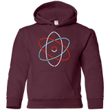 Sweatshirts Maroon / YS Science Youth Hoodie