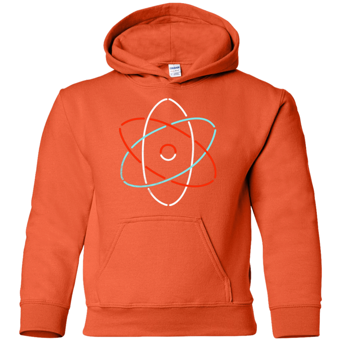 Sweatshirts Orange / YS Science Youth Hoodie