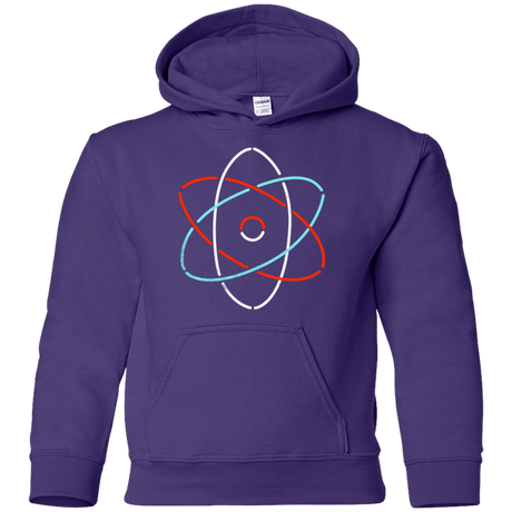 Sweatshirts Purple / YS Science Youth Hoodie