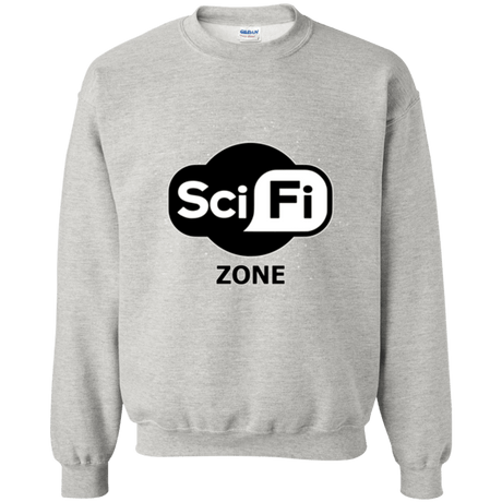 Sweatshirts Ash / Small Scifi zone Crewneck Sweatshirt