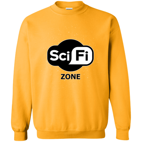 Sweatshirts Gold / Small Scifi zone Crewneck Sweatshirt