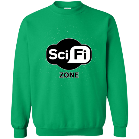 Sweatshirts Irish Green / Small Scifi zone Crewneck Sweatshirt