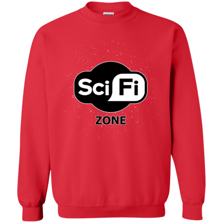 Sweatshirts Red / Small Scifi zone Crewneck Sweatshirt