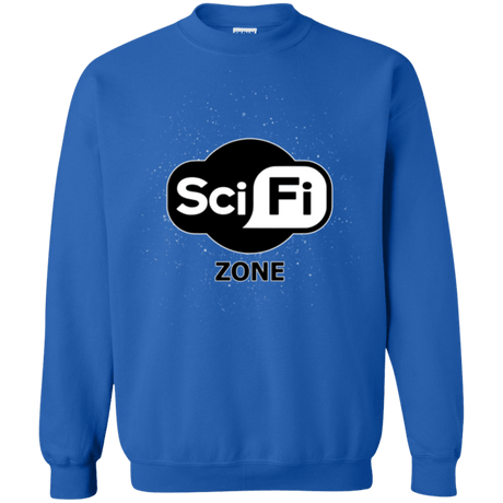 Sweatshirts Royal / Small Scifi zone Crewneck Sweatshirt