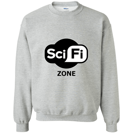 Sweatshirts Sport Grey / Small Scifi zone Crewneck Sweatshirt