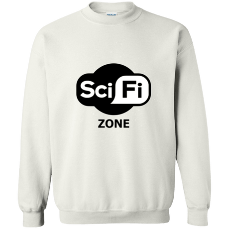 Sweatshirts White / Small Scifi zone Crewneck Sweatshirt