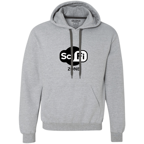 Sweatshirts Sport Grey / Small Scifi zone Premium Fleece Hoodie