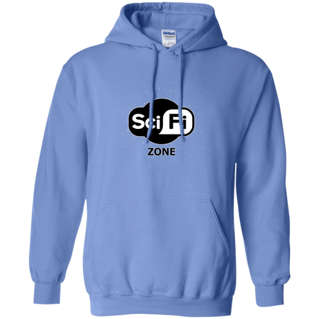 Sweatshirts Carolina Blue / Small Scifi zone Pullover Hoodie