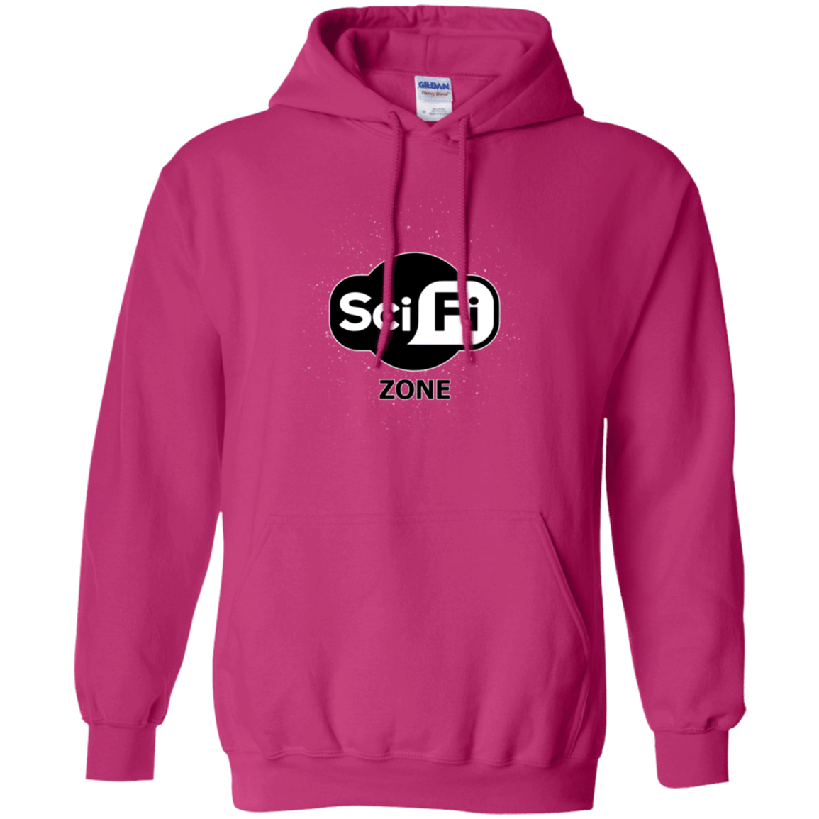 Sweatshirts Heliconia / Small Scifi zone Pullover Hoodie