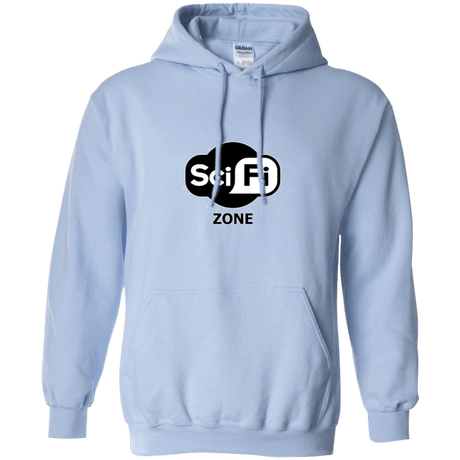 Sweatshirts Light Blue / Small Scifi zone Pullover Hoodie