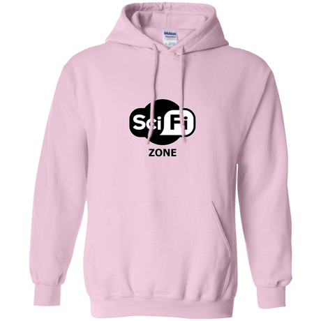 Sweatshirts Light Pink / Small Scifi zone Pullover Hoodie