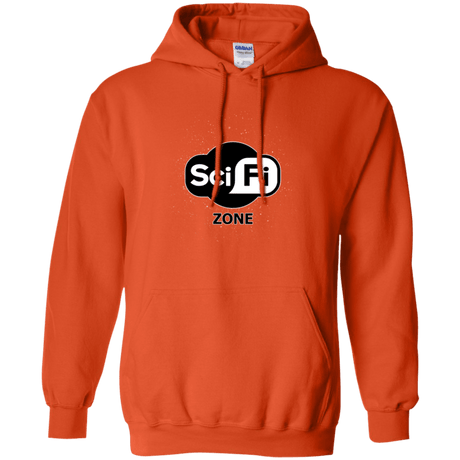 Sweatshirts Orange / Small Scifi zone Pullover Hoodie