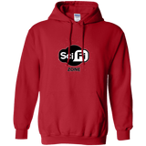 Sweatshirts Red / Small Scifi zone Pullover Hoodie