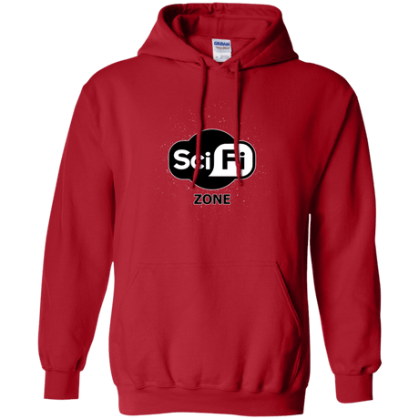 Sweatshirts Red / Small Scifi zone Pullover Hoodie