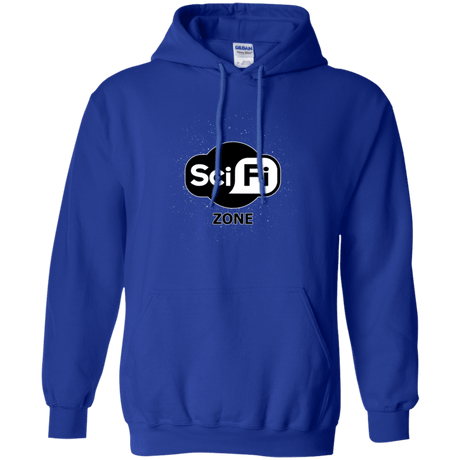 Sweatshirts Royal / Small Scifi zone Pullover Hoodie