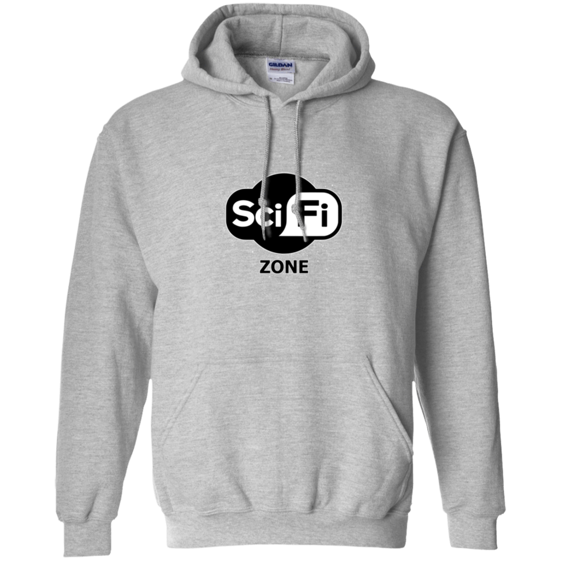 Sweatshirts Sport Grey / Small Scifi zone Pullover Hoodie