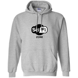 Sweatshirts Sport Grey / Small Scifi zone Pullover Hoodie