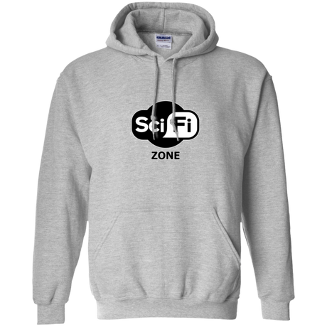 Sweatshirts Sport Grey / Small Scifi zone Pullover Hoodie