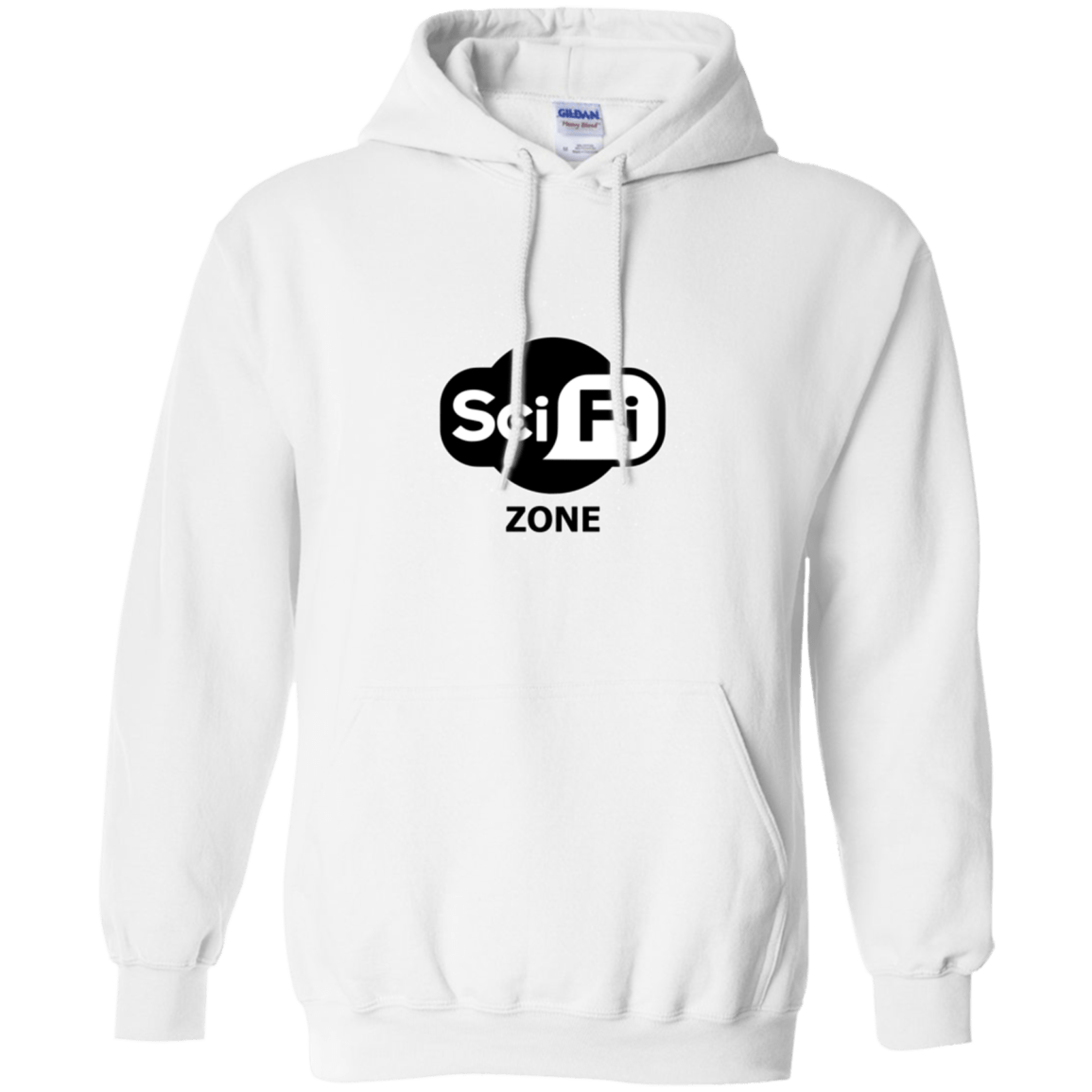 Sweatshirts White / Small Scifi zone Pullover Hoodie