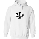 Sweatshirts White / Small Scifi zone Pullover Hoodie