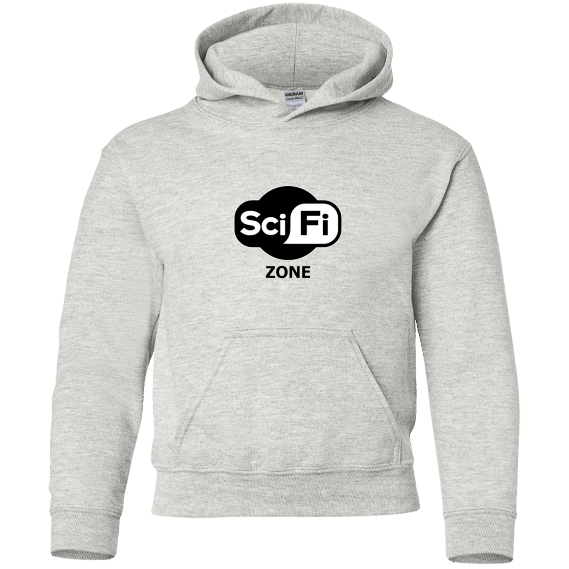 Sweatshirts Ash / YS Scifi zone Youth Hoodie