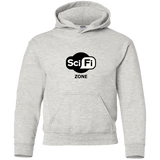 Sweatshirts Ash / YS Scifi zone Youth Hoodie