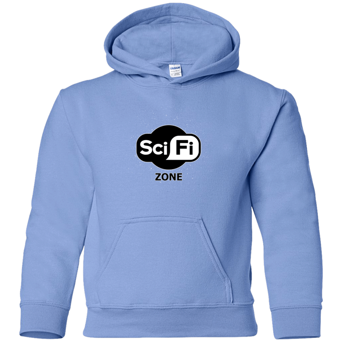 Sweatshirts Carolina Blue / YS Scifi zone Youth Hoodie