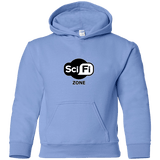 Sweatshirts Carolina Blue / YS Scifi zone Youth Hoodie
