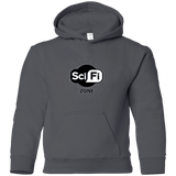 Sweatshirts Charcoal / YS Scifi zone Youth Hoodie