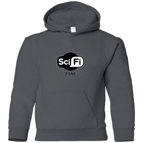 Sweatshirts Charcoal / YS Scifi zone Youth Hoodie