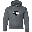 Sweatshirts Dark Heather / YS Scifi zone Youth Hoodie