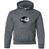 Sweatshirts Dark Heather / YS Scifi zone Youth Hoodie