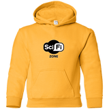 Sweatshirts Gold / YS Scifi zone Youth Hoodie