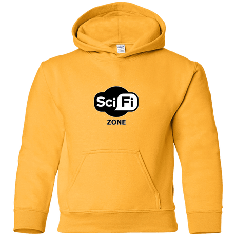 Sweatshirts Gold / YS Scifi zone Youth Hoodie