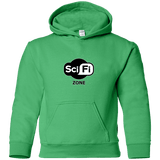 Sweatshirts Irish Green / YS Scifi zone Youth Hoodie
