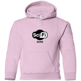 Sweatshirts Light Pink / YS Scifi zone Youth Hoodie