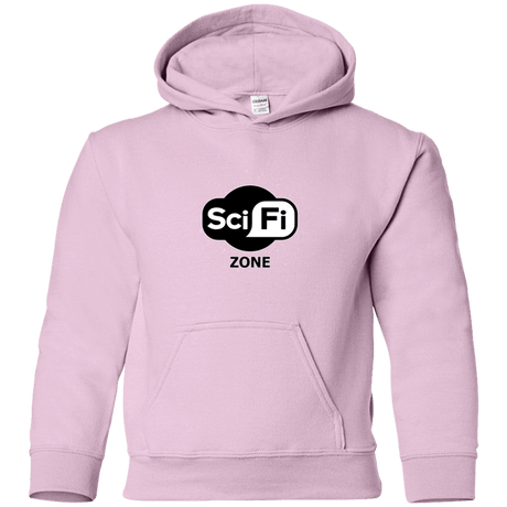 Sweatshirts Light Pink / YS Scifi zone Youth Hoodie