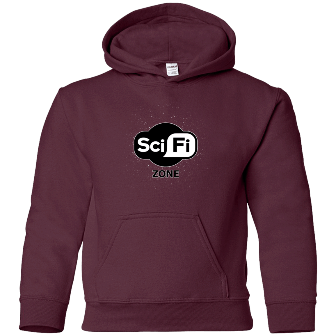 Sweatshirts Maroon / YS Scifi zone Youth Hoodie