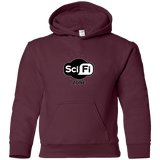 Sweatshirts Maroon / YS Scifi zone Youth Hoodie
