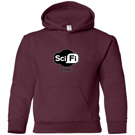 Sweatshirts Maroon / YS Scifi zone Youth Hoodie