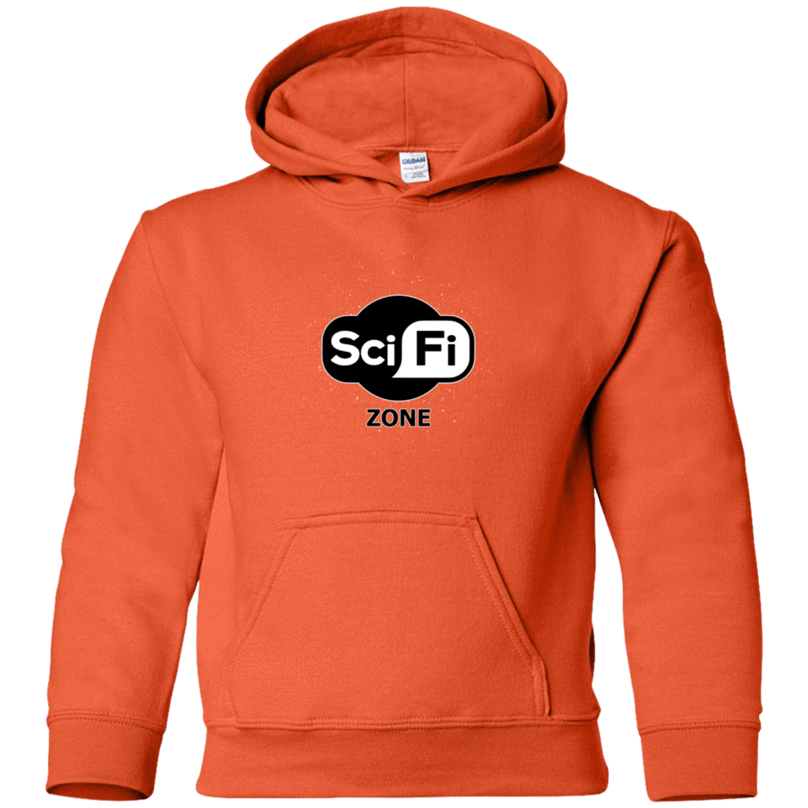 Sweatshirts Orange / YS Scifi zone Youth Hoodie
