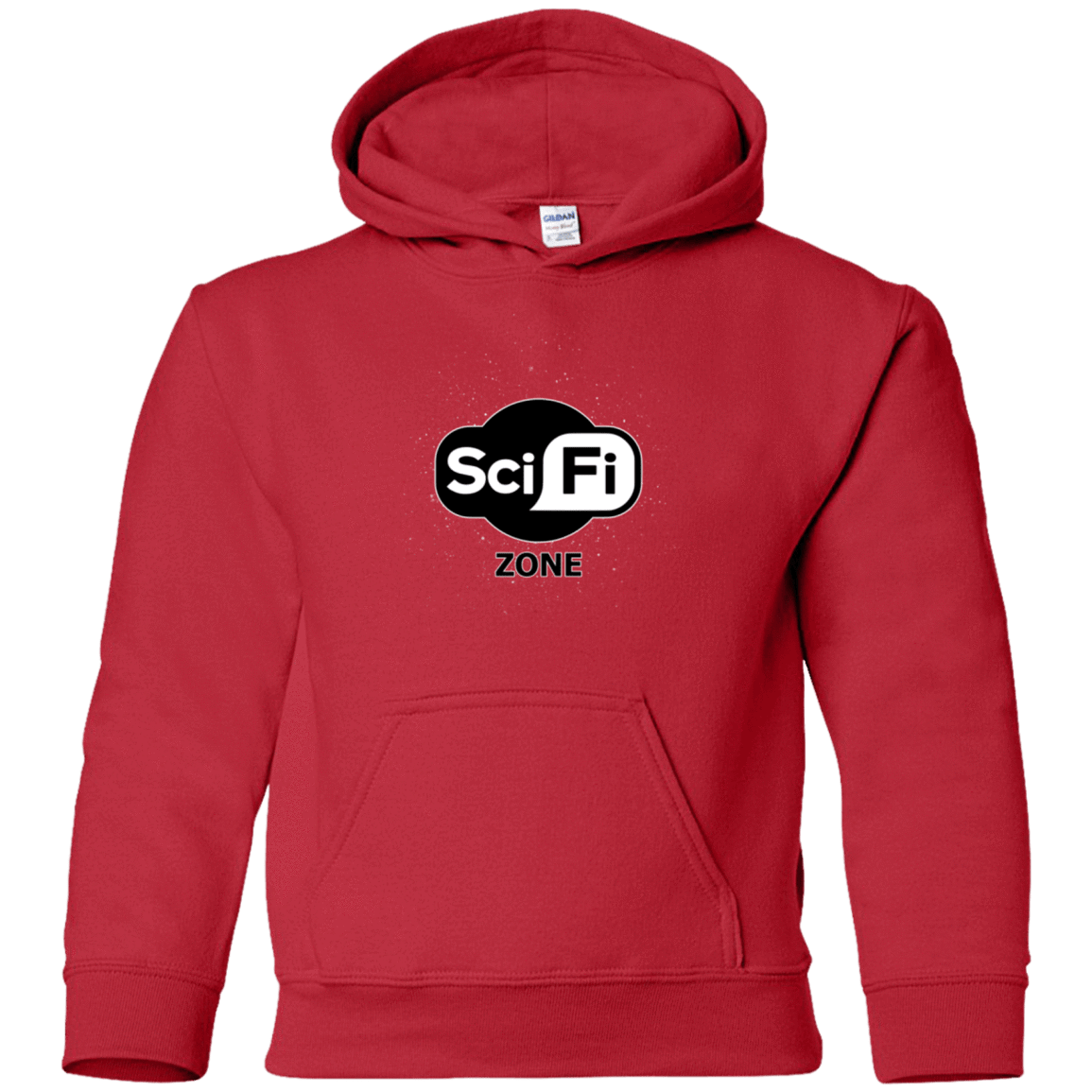 Sweatshirts Red / YS Scifi zone Youth Hoodie