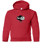 Sweatshirts Red / YS Scifi zone Youth Hoodie