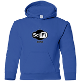 Sweatshirts Royal / YS Scifi zone Youth Hoodie