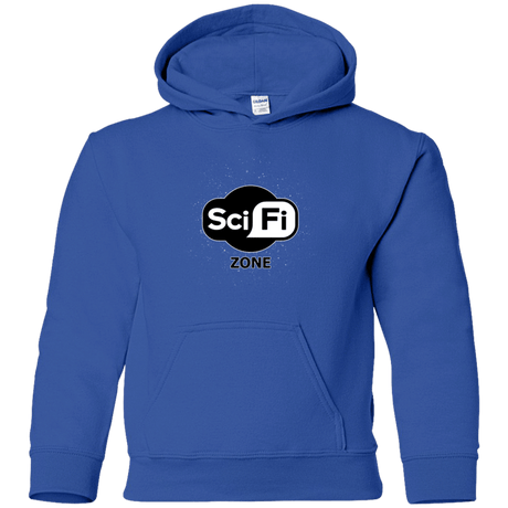 Sweatshirts Royal / YS Scifi zone Youth Hoodie