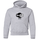 Sweatshirts Sport Grey / YS Scifi zone Youth Hoodie