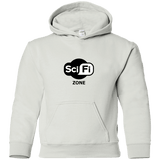 Sweatshirts White / YS Scifi zone Youth Hoodie